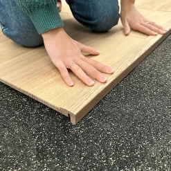 Deschaumes Barre De Seuil|Barre De Seuil<Seuil Arrêt Chêne l. 35mm Long. 2m Parquet Ep. 20mm Brut