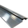 Homewell Barre De Seuil|Barre De Seuil<Seuil de porte (PMR) avec joint, Brut, 1,95m