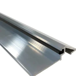 Homewell Barre De Seuil|Barre De Seuil<Seuil de porte (PMR) avec joint, Brut, 1,95m