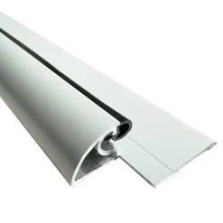 Homewell Barre De Seuil|Barre De Seuil<Seuil de porte PMR, Largeur 50mm Lg 930mm + joint d'étanchéité + découpe d'angles& isolation
