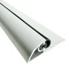 Homewell Barre De Seuil|Barre De Seuil<Seuil de porte PMR, Largeur 50mm Lg 1,95 m + joint d'étanchéité& isolation