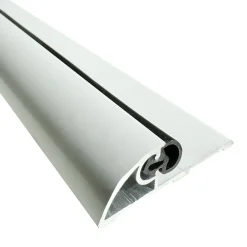 Homewell Barre De Seuil|Barre De Seuil<Seuil de porte PMR, Largeur 50mm Lg 1,95 m + joint d'étanchéité& isolation