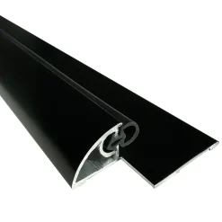 Homewell Barre De Seuil|Barre De Seuil<Seuil de porte PMR, Largeur 50mm Lg 730mm + joint d'étanchéité + DECOUPE ANGLES& isolation