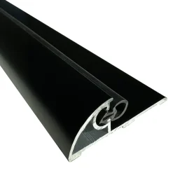 Homewell Barre De Seuil|Barre De Seuil<Seuil de porte PMR, Largeur 50mm Lg 1 m + joint d'étanchéité& isolation