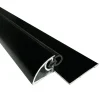 Homewell Seuil de porte PMR, Largeur 50mm Lg 930mm + joint d'étanchéité + DECOUPE ANGLES& isolation- Barre De Seuil|Barre De Seuil