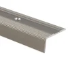 Floordirekt Profilé De Rénovation De Marche<Seuil d'escalier Glory Aluminium anodisé Forme: L Bronze clair L 134 cm