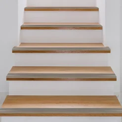 Floordirekt Profilé De Rénovation De Marche<Seuil d'escalier Glory Aluminium anodisé Forme: L Bronze clair L 134 cm