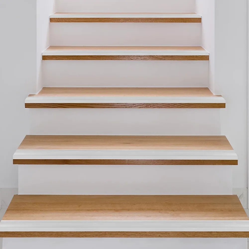 Floordirekt Profilé De Rénovation De Marche<Seuil d'escalier Glory Aluminium anodisé Forme: L Argent M 100 cm