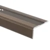 Floordirekt Profilé De Rénovation De Marche<Seuil d'escalier Glory Aluminium anodisé Forme: L Bronze foncé, L : 90 cm