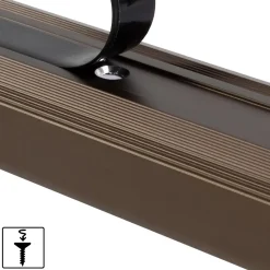 Floordirekt Profilé De Rénovation De Marche<Seuil d'escalier Glory Aluminium anodisé Forme: L Bronze foncé, L : 90 cm