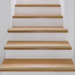 Floordirekt Profilé De Rénovation De Marche<Seuil d'escalier Integral, Forme: L 30 x 20 mm Longueur: 134 cm, Auto-adhésif, Or
