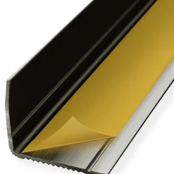 Floordirekt Profilé De Rénovation De Marche<Seuil d'escalier Integral, Forme: L 30 x 20 mm Longueur: 90 cm, Auto-adhésif, Bronze