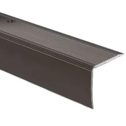 Floordirekt Profilé De Rénovation De Marche<Seuil d'escalier Integral, Forme: L 35 x 30 mm Longueur: 100 cm, Auto-adhésif, Bronze
