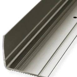 Floordirekt Profilé De Rénovation De Marche<Seuil d'escalier Pré-percé, Forme: L 30 x 20 mm, Longueur: 100 cm, Champagne