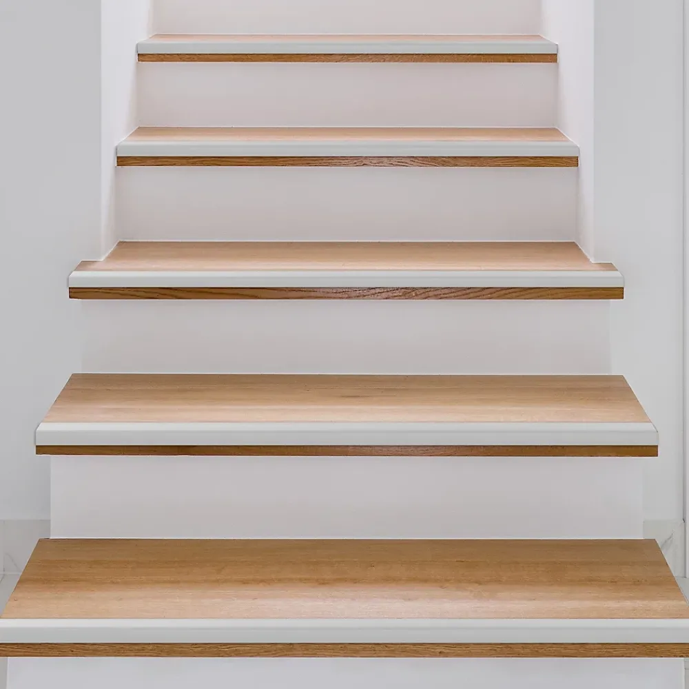Floordirekt Profilé De Rénovation De Marche<Seuil d'escalier Pré-percé, Forme: L 35 x 30 mm, Longueur: 100 cm, Argent