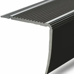 Floordirekt Seuil d'escalier Pré-percé, Forme: L 35 x 30 mm, Longueur: 90 cm, Bronze- Profilé De Rénovation De Marche