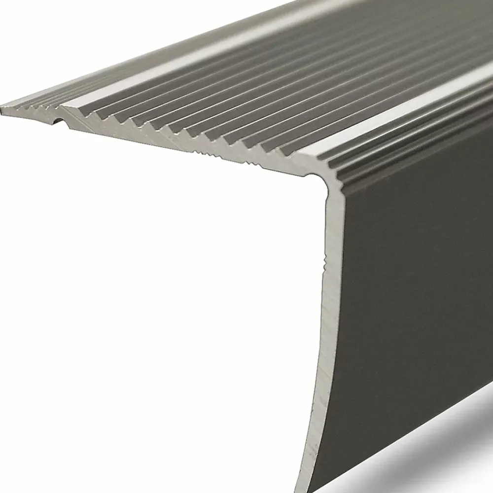 Floordirekt Profilé De Rénovation De Marche<Seuil d'escalier Pré-percé, Forme: L 30 x 20 mm, Longueur: 134 cm, Champagne