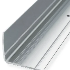 Floordirekt Profilé De Rénovation De Marche<Seuil d'escalier Pré-percé, Forme: L 30 x 20 mm, Longueur: 90 cm, Argent
