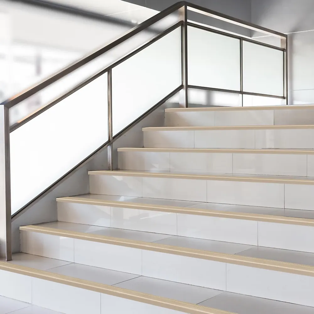 Floordirekt Profilé De Rénovation De Marche<Seuil d'escalier Safety Forme: F Aluminium anodisé Or élégant S 90 cm