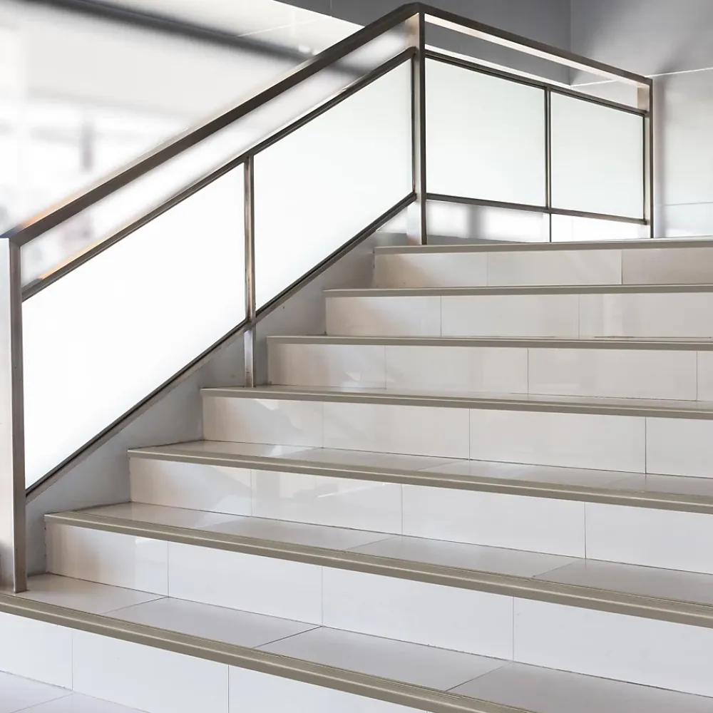 Floordirekt Profilé De Rénovation De Marche<Seuil d'escalier Safety Forme: F Aluminium anodisé Bronze foncé L 134 cm