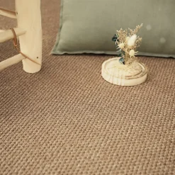 Décoweb Sisal - Tulum - Cuivre - Rouleau de 4m x 20m- Sisal Et Jonc De Mer|Sisal Et Jonc De Mer