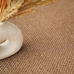 Décoweb Sisal - Tulum - Cuivre - Rouleau de 4m x 22m- Sisal Et Jonc De Mer|Sisal Et Jonc De Mer