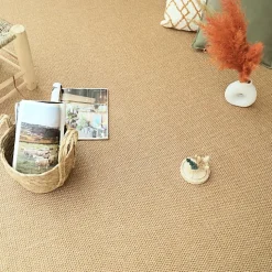 Décoweb Sisal - Tulum - Havane - Rouleau de 2m x 11m- Sisal Et Jonc De Mer|Sisal Et Jonc De Mer