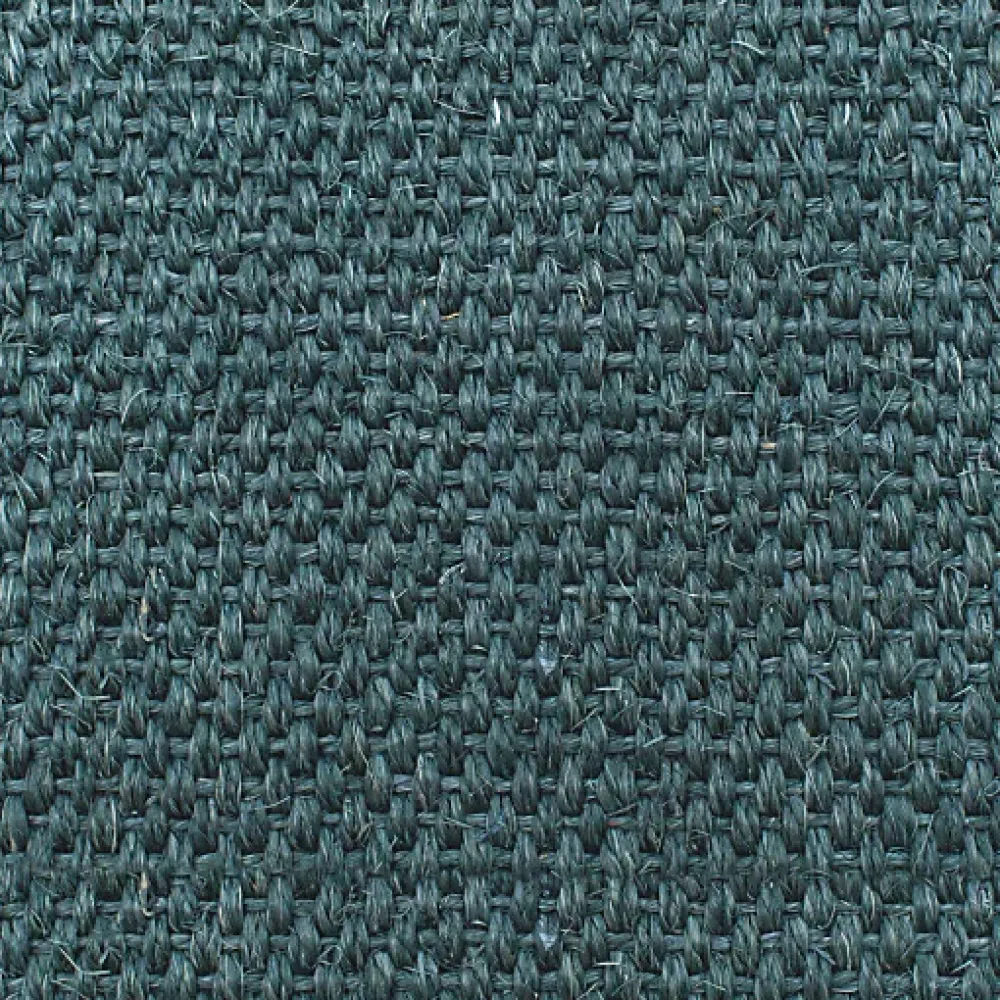 Décoweb Sisal Et Jonc De Mer|Sisal Et Jonc De Mer<Sisal - Tulum - Turquoise - Echantillon 15 x 20 cm