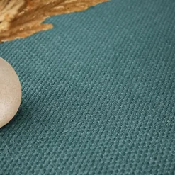 Décoweb Sisal Et Jonc De Mer|Sisal Et Jonc De Mer<Sisal - Tulum - Turquoise - Rouleau de 4m x 12m