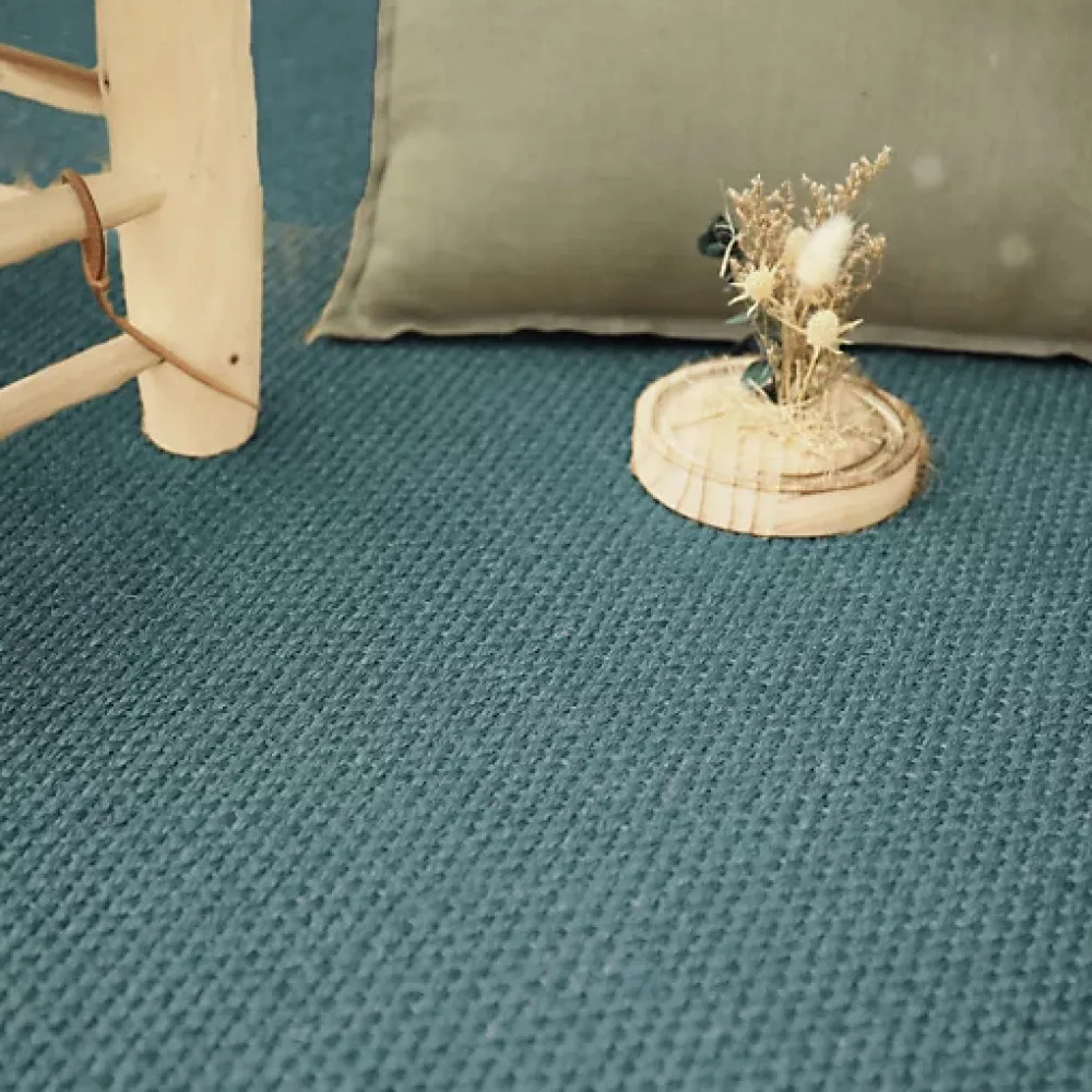 Décoweb Sisal Et Jonc De Mer|Sisal Et Jonc De Mer<Sisal - Tulum - Turquoise - Rouleau de 4m x 4m
