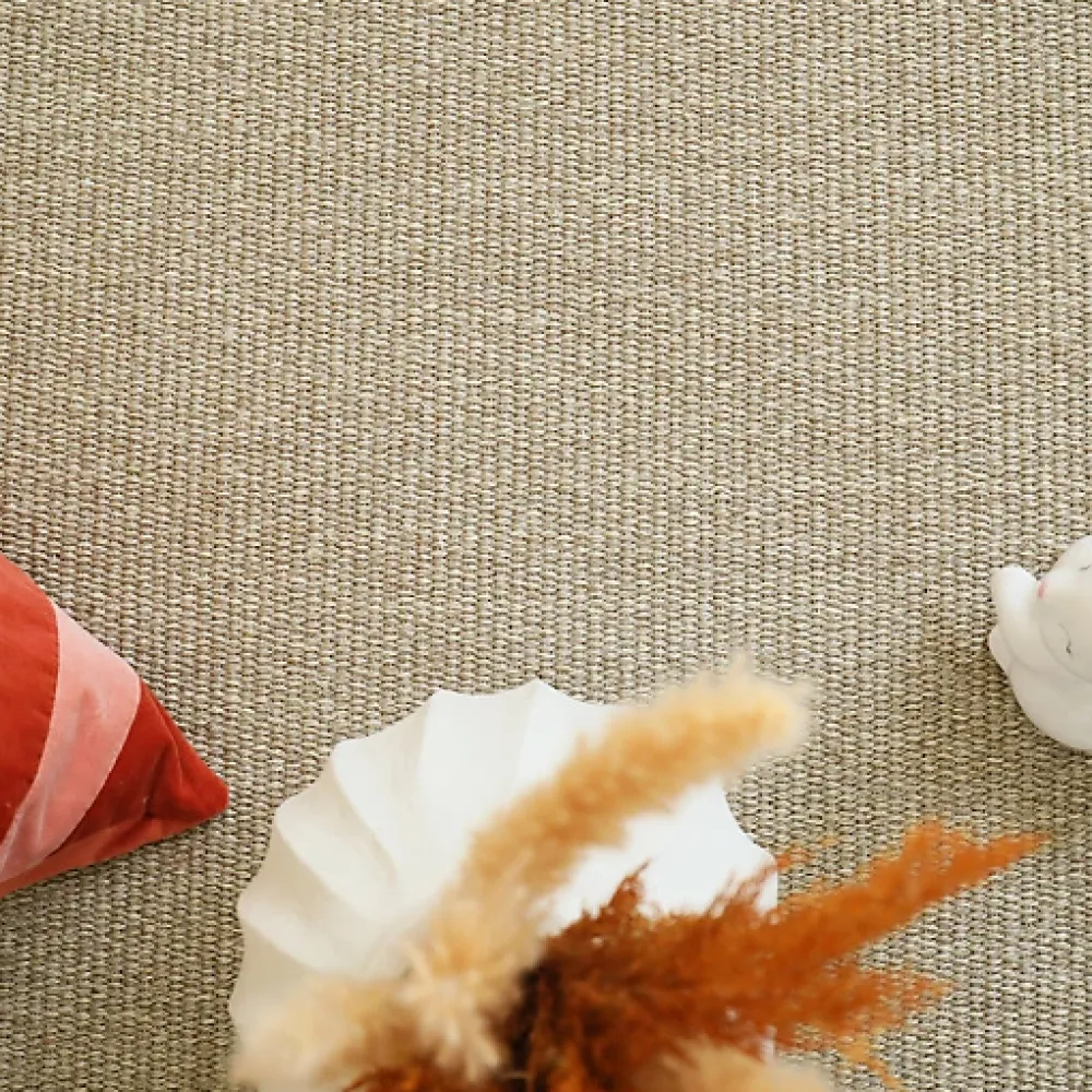 Décoweb Sisal haut de gamme usage intensif - Terralys - Chanvre - Echantillon 15 x 20 cm- Sisal Et Jonc De Mer|Sisal Et Jonc De Mer