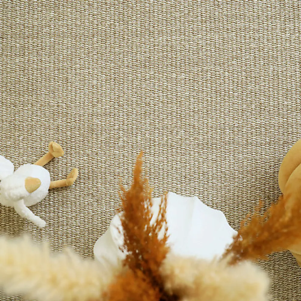 Décoweb Sisal haut de gamme usage intensif - Terralys - Chanvre - Echantillon 15 x 20 cm- Sisal Et Jonc De Mer|Sisal Et Jonc De Mer