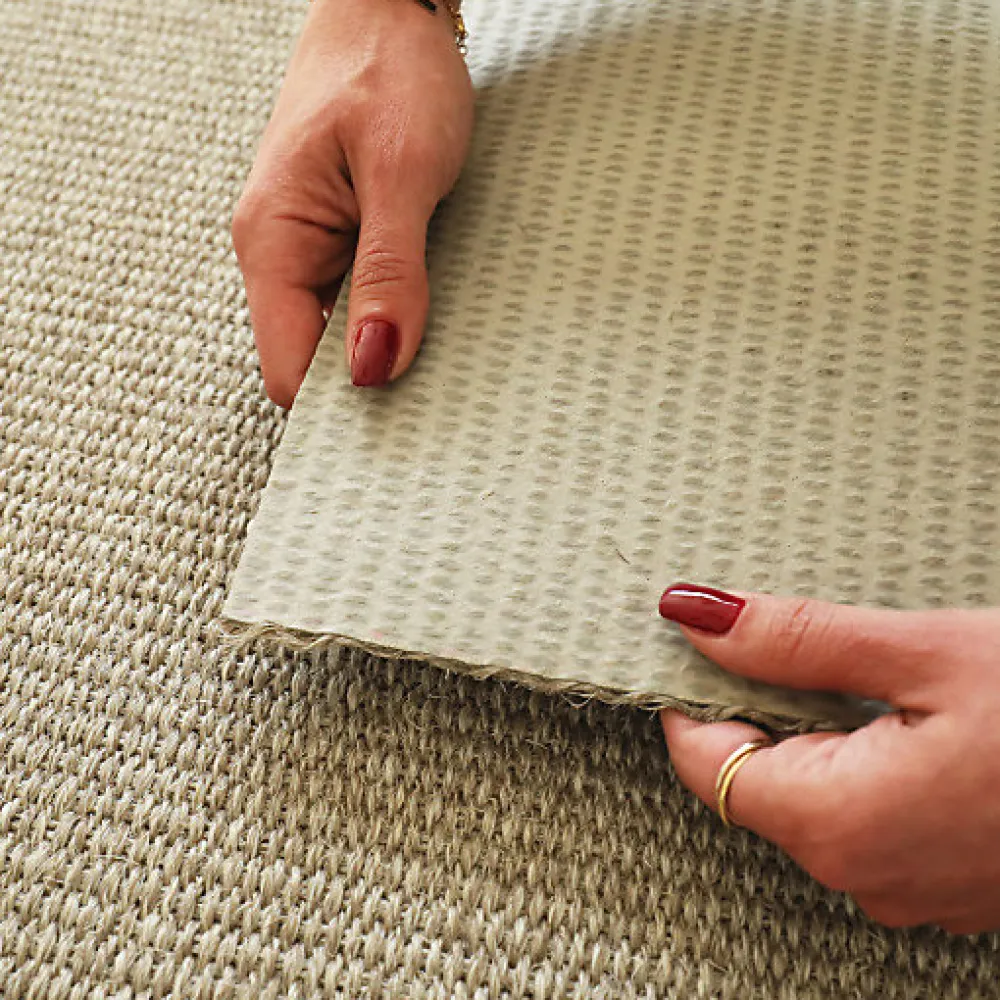 Décoweb Sisal haut de gamme usage intensif - Terralys - Chanvre - Echantillon 15 x 20 cm- Sisal Et Jonc De Mer|Sisal Et Jonc De Mer