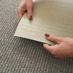 Décoweb Sisal Et Jonc De Mer|Sisal Et Jonc De Mer<Sisal haut de gamme usage intensif - Terralys - Argile - Rouleau de 4m x 11m