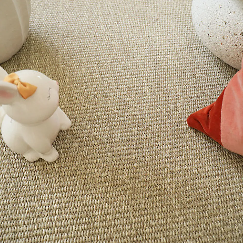 Décoweb Sisal haut de gamme usage intensif - Terralys - Chanvre - Rouleau de 4m x 17m- Sisal Et Jonc De Mer|Sisal Et Jonc De Mer