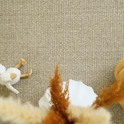 Décoweb Sisal haut de gamme usage intensif - Terralys - Chanvre - Rouleau de 4m x 22m- Sisal Et Jonc De Mer|Sisal Et Jonc De Mer