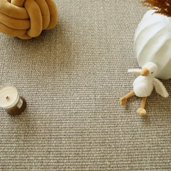 Décoweb Sisal haut de gamme usage intensif - Terralys - Chanvre - Rouleau de 4m x 22m- Sisal Et Jonc De Mer|Sisal Et Jonc De Mer