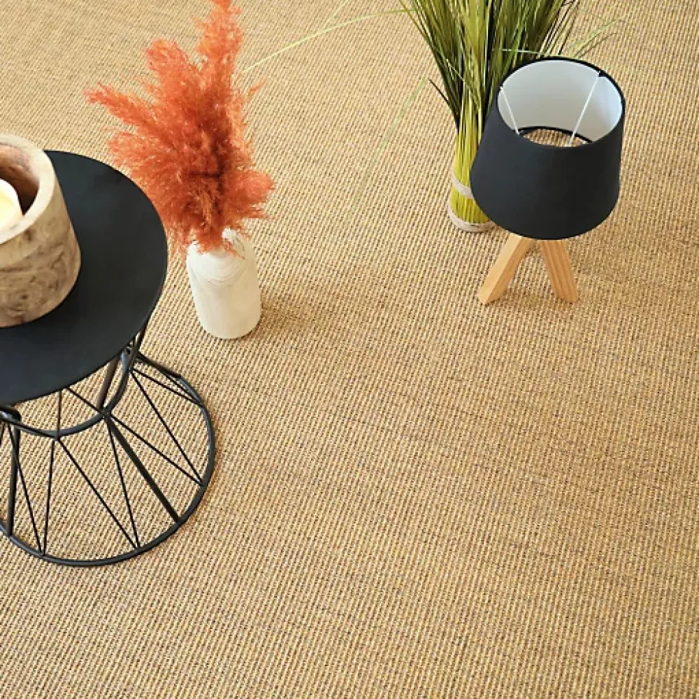 Décoweb Sisal Yucatan - Chaume - Rouleau de 2m x 5m- Sisal Et Jonc De Mer|Sisal Et Jonc De Mer