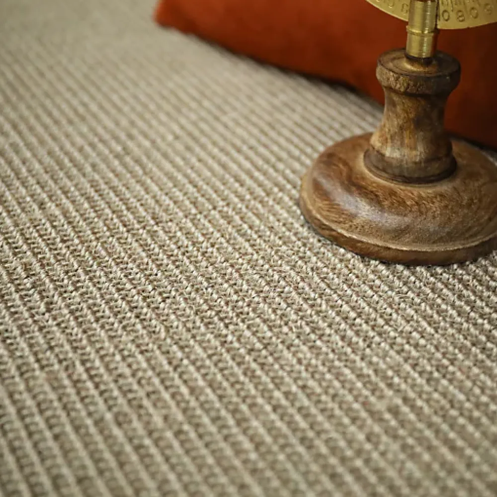 Décoweb Sisal Et Jonc De Mer|Sisal Et Jonc De Mer<Sisal Yucatan - Grège - Rouleau de 2m x 7m