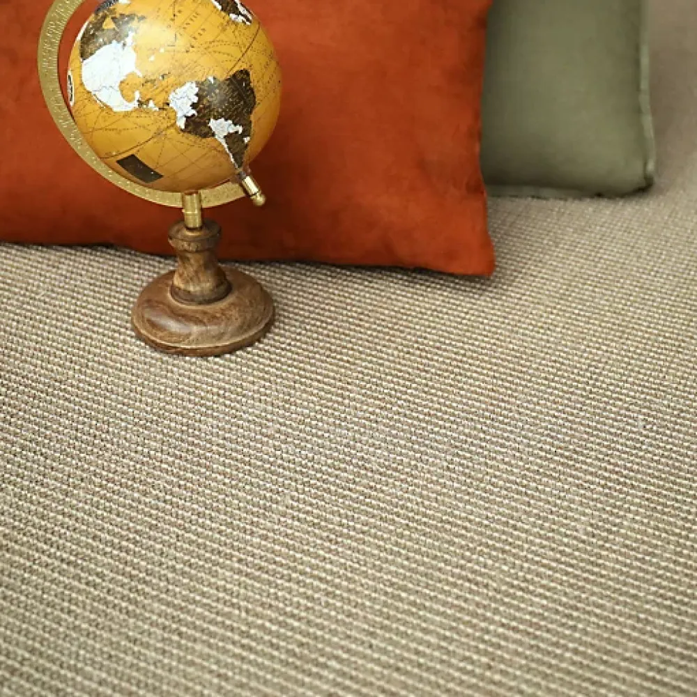 Décoweb Sisal Et Jonc De Mer|Sisal Et Jonc De Mer<Sisal Yucatan - Grège - Rouleau de 2m x 7m