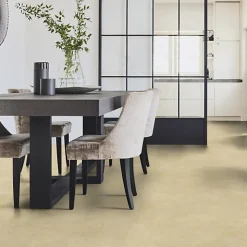Tarkett Sol PVC Best - Effet Béton Beige - Rouleau de 4m x 9m- Lino Sol Vinyle Pvc