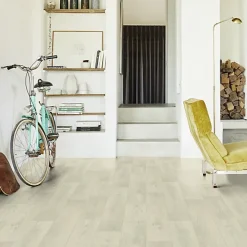 Tarkett Lino Sol Vinyle Pvc<Sol PVC Best - Imitation parquet Bois Blanchi - Rouleau de 4m x 3m