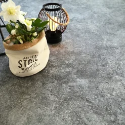 Tarkett Sol PVC Best - Motif Granit Noir Argenté - Rouleau de 3m x 5m- Lino Sol Vinyle Pvc