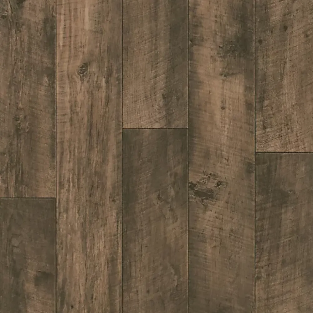 Tarkett Lino Sol Vinyle Pvc<Sol PVC effet parquet Chêne Brun Foncé - Echantillon 15 x 20 cm