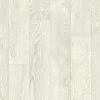 Décoweb Sol PVC Textile - Aspect parquet chêne blanc - Rouleau de 4m x 5m- Lino Sol Vinyle Pvc