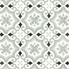 Décoweb Lino Sol Vinyle Pvc<Sol PVC Textile - Effet carreaux de ciment Gris - Rouleau de 3m x 3m