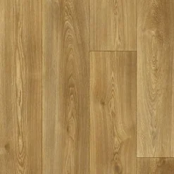 Décoweb Sol PVC Textile Aspect parquet chêne naturel - Echantillon 15 x 20 cm- Lino Sol Vinyle Pvc