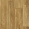 Décoweb Sol PVC Textile Aspect parquet chêne naturel - Rouleau de 3m x 5m- Lino Sol Vinyle Pvc