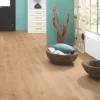 Kronostep Sol Stratifié<Sol stratifié à clipser Bergama AC5 Passage intensif - Coloris blond - L.128,8 cm x l.19,5 cm, ép. 7 mm