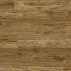 GoodHome Sol stratifié à clipser Hickory chêne brun AC5 10mm - L.138 x l.15,9 cm- Sol Stratifié